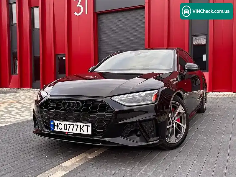 Audi A4 2023, фото з оголошення 2 з 21, VIN WAUEAAF48PN022650
