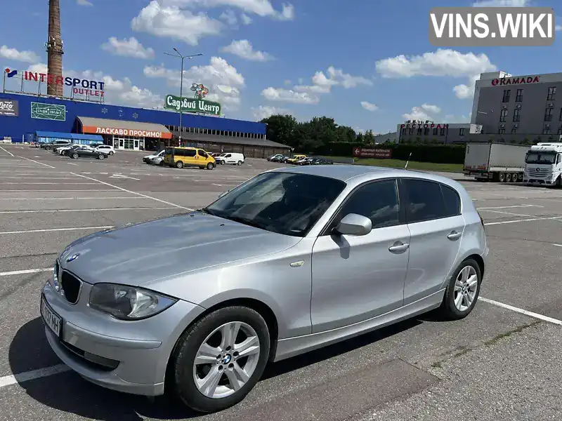 BMW 1 Series 2010, фото з оголошення 1 з 14, VIN WBAUH51080E481928