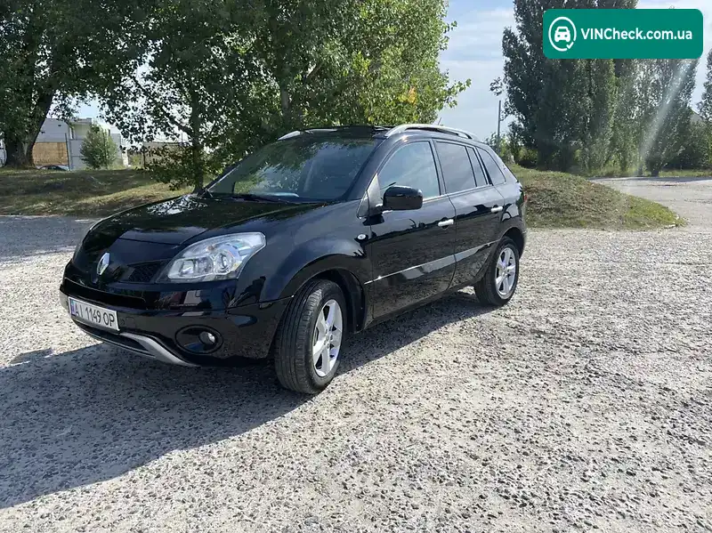Renault Koleos 2008, фото з оголошення 1 з 17, VIN VF1VY0A0MUC266096