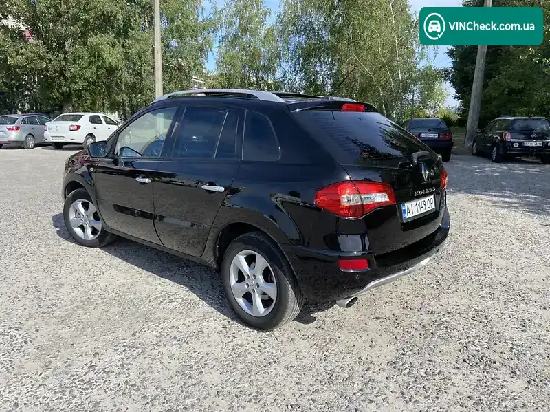 Renault Koleos 2008, фото з оголошення 2 з 17, VIN VF1VY0A0MUC266096