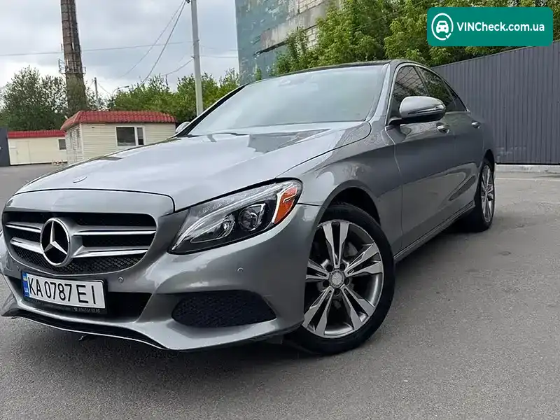 Mercedes-Benz C-Class 2016, фото з оголошення 1 з 12, VIN 55SWF4KB8GU117737