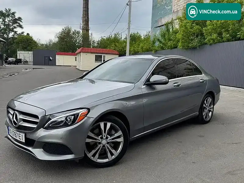 Mercedes-Benz C-Class 2016, фото з оголошення 2 з 12, VIN 55SWF4KB8GU117737