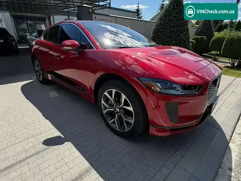 Jaguar I-Pace 2018, фото з оголошення 1 з 13, VIN SADHD2S19K1F65103