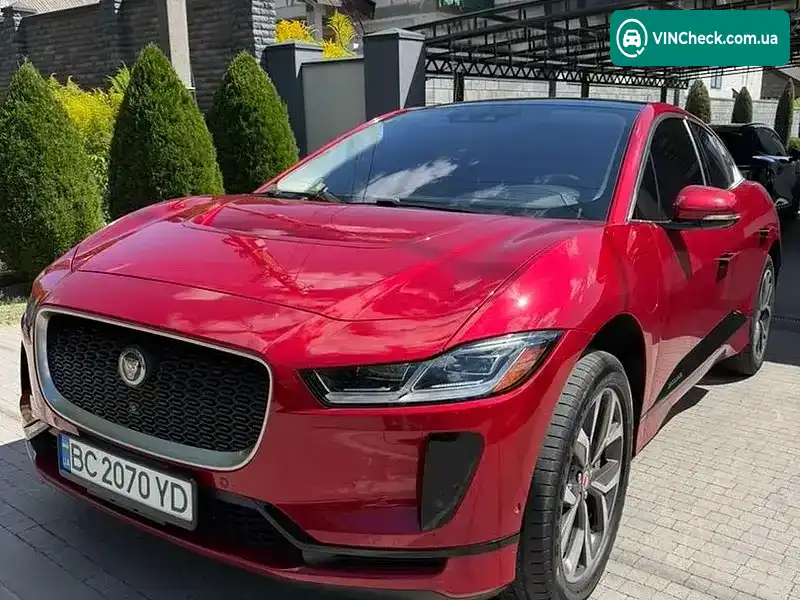 Jaguar I-Pace 2018, фото з оголошення 2 з 13, VIN SADHD2S19K1F65103