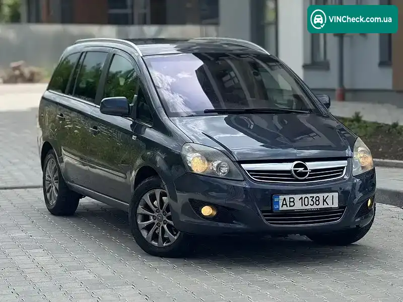 Opel Zafira 2010, фото з оголошення 1 з 20, VIN W0L0AHM75AG058299