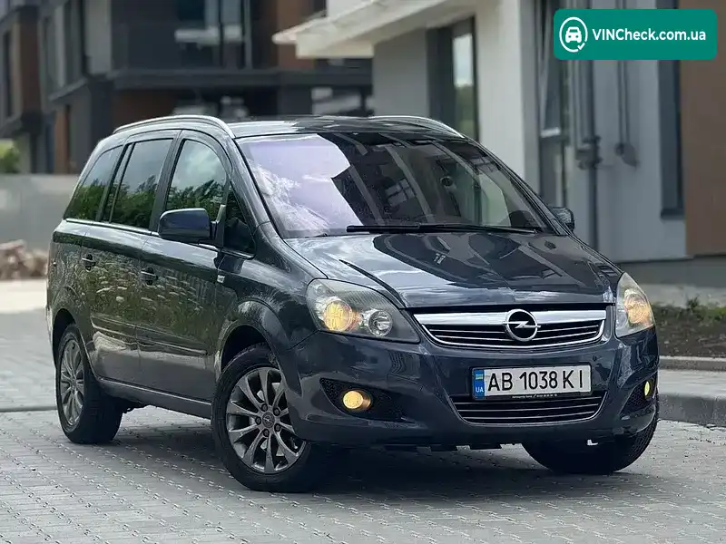 Opel Zafira 2010, фото з оголошення 2 з 20, VIN W0L0AHM75AG058299