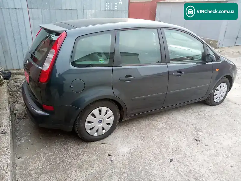 Ford C-Max 2005, фото з оголошення 2 з 11, VIN WF0MXXGCDM5G00615