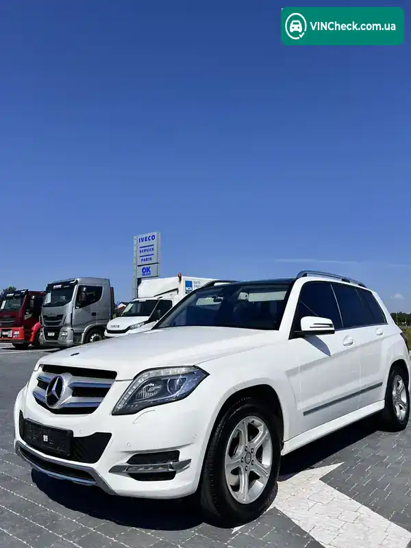 Mercedes-Benz GLK-Class 2014, фото з оголошення 1 з 17, VIN WDCGG8EB0EG333603