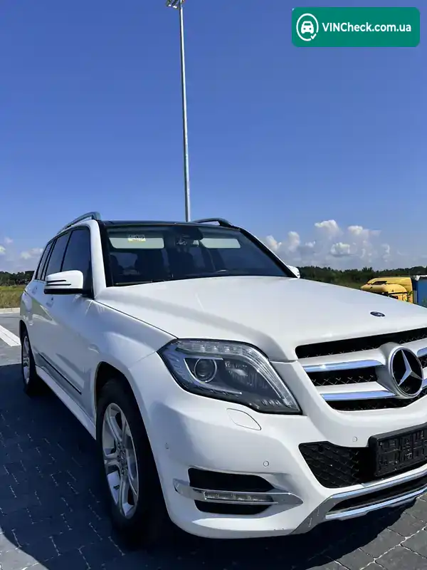 Mercedes-Benz GLK-Class 2014, фото з оголошення 2 з 17, VIN WDCGG8EB0EG333603