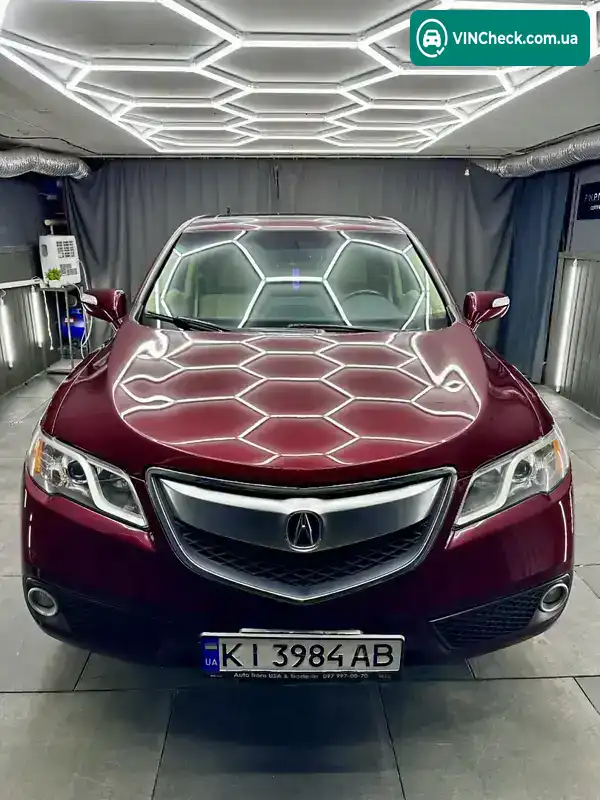 Acura RDX 2015, фото з оголошення 1 з 19, VIN 5J8TB4H51FL024069