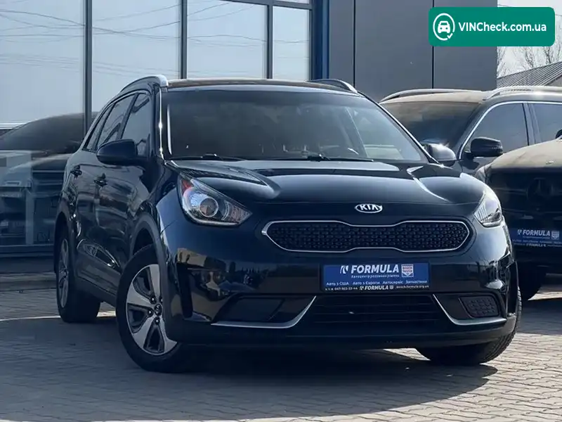 Kia Niro 2018, фото з оголошення 1 з 20, VIN KNDCB3LC7J5210288