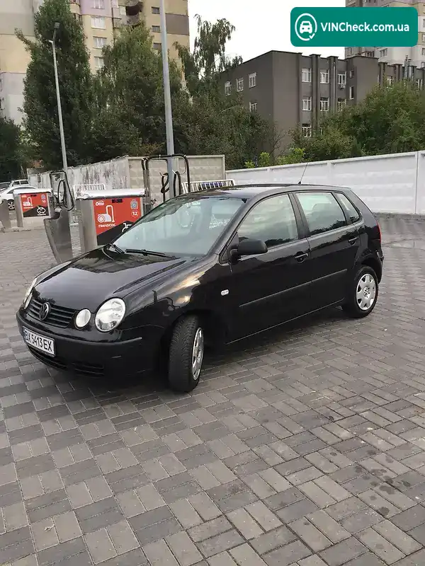 Volkswagen Polo 2004, фото з оголошення 1 з 20, VIN WVWZZZ9NZ4D067962