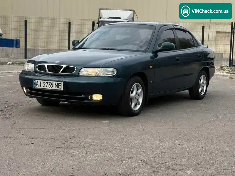 Daewoo Nubira 1998, фото з оголошення 1 з 15, VIN KLAJF696EWK169181