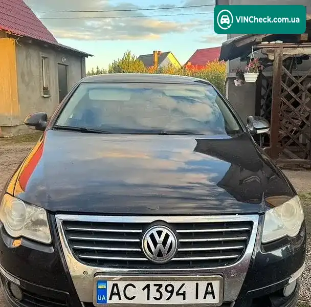 Volkswagen Passat 2007, фото з оголошення 1 з 20, VIN WVWZZZ3CZ8P031940