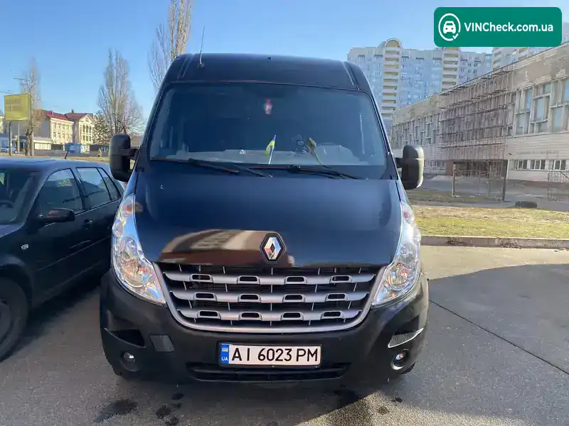 Renault Master 2014, фото з оголошення 1 з 6, VIN VF1MAFFVC51099249