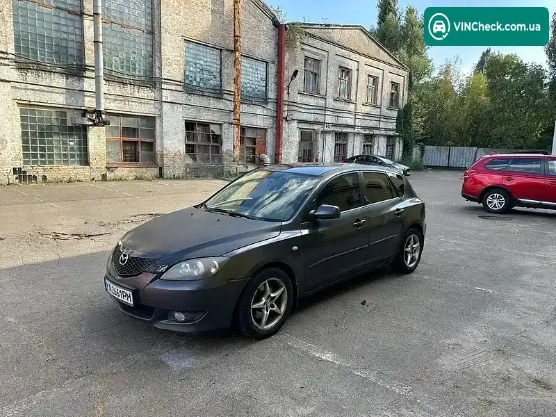 Mazda 3 2006, фото з оголошення 1 з 20, VIN JMZBK14F261352152
