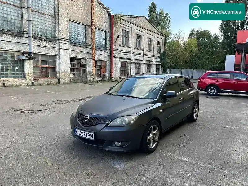 Mazda 3 2006, фото з оголошення 2 з 20, VIN JMZBK14F261352152