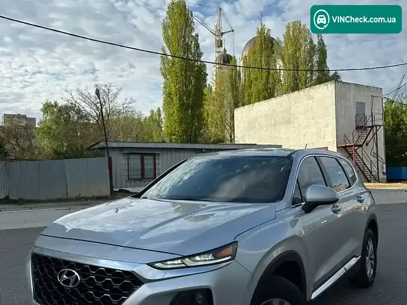 Hyundai Santa FE 2018, фото з оголошення 1 з 21, VIN 5NMS23AD0KH032939