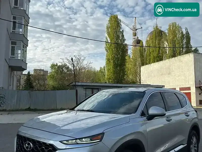 Hyundai Santa FE 2018, фото з оголошення 2 з 21, VIN 5NMS23AD0KH032939