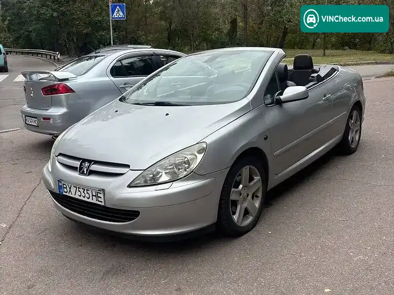 Peugeot 307 2004, фото з оголошення 1 з 4, VIN VF33BRFNF83529661