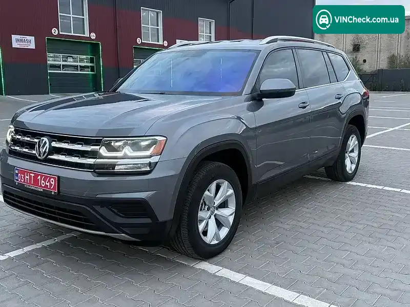 Volkswagen Atlas 2017, фото з оголошення 1 з 21, VIN 1V2AP2CA0JC532718