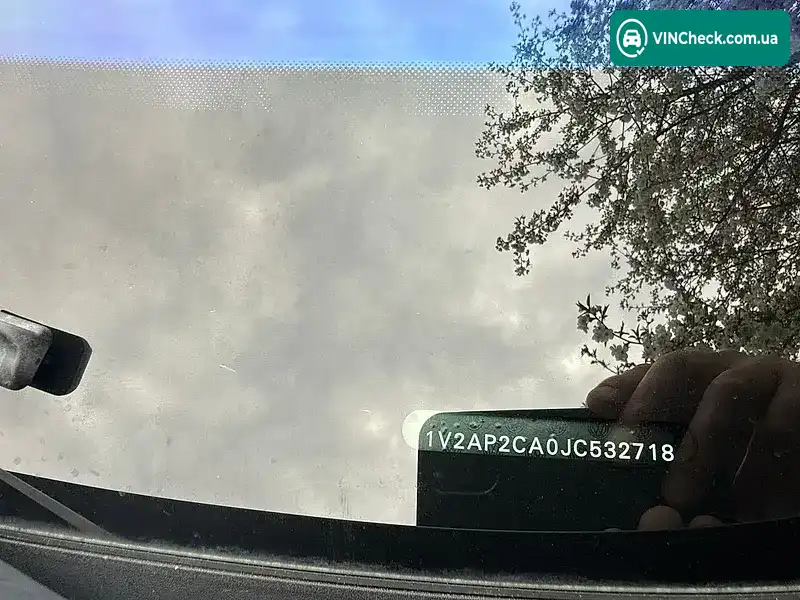 Volkswagen Atlas 2017, фото з оголошення 2 з 21, VIN 1V2AP2CA0JC532718