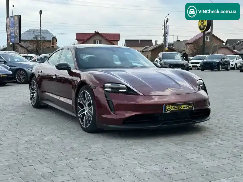 Porsche Taycan 2021, фото з оголошення 1 з 20, VIN WP0AA2Y14MSA17505