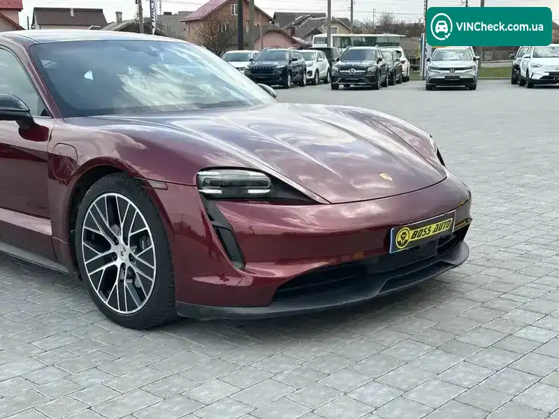 Porsche Taycan 2021, фото з оголошення 2 з 20, VIN WP0AA2Y14MSA17505