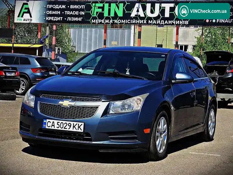 Chevrolet Cruze 2012, фото з оголошення 1 з 16, VIN 1G1PB5SHXC7345310