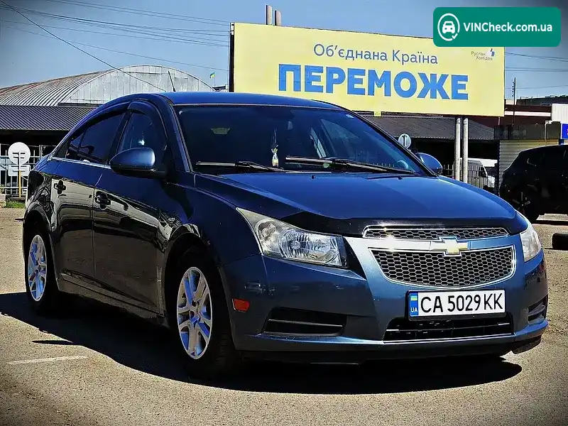 Chevrolet Cruze 2012, фото з оголошення 2 з 16, VIN 1G1PB5SHXC7345310