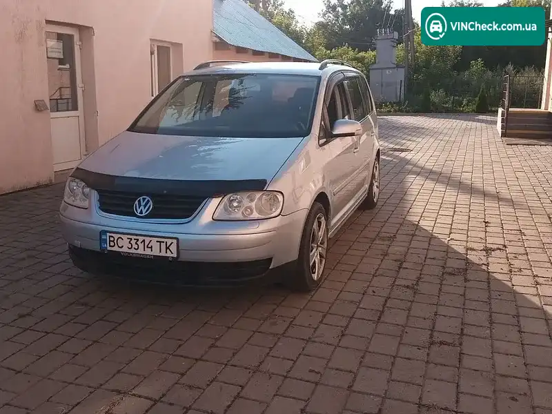 Volkswagen Touran 2006, фото з оголошення 1 з 20, VIN WVGZZZ1TZ6W211161