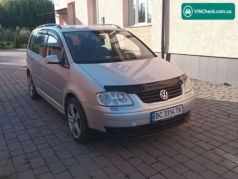 Volkswagen Touran 2006, фото з оголошення 2 з 20, VIN WVGZZZ1TZ6W211161