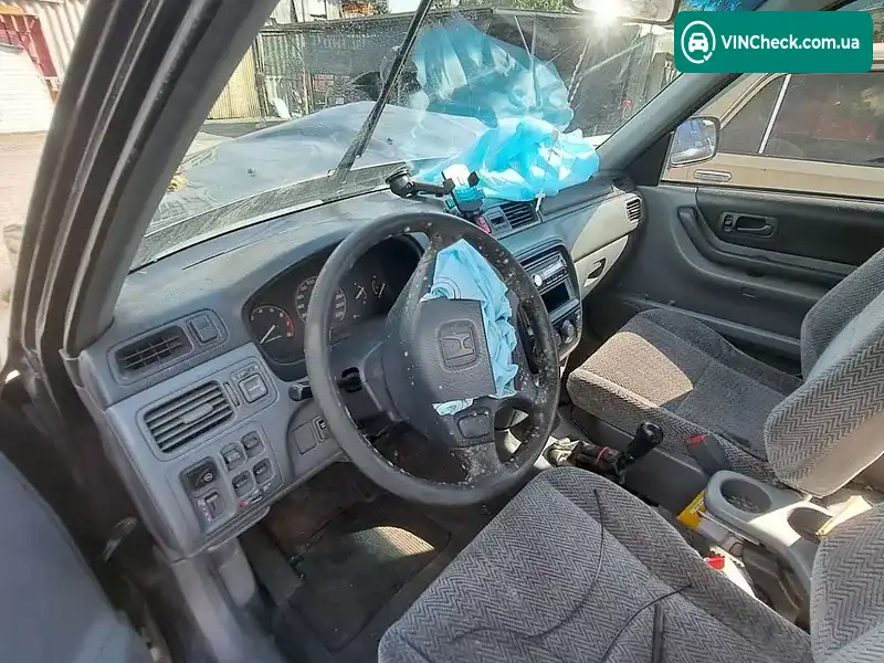 Honda CR-V 1998, фото з оголошення 2 з 11, VIN JHLRD1740WC220347