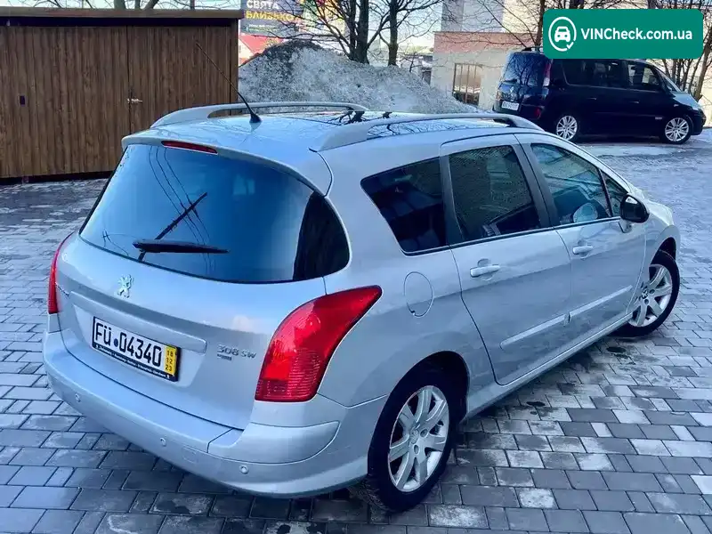 Peugeot 308 2011, фото з оголошення 2 з 20, VIN VF34E9HR8BS154688