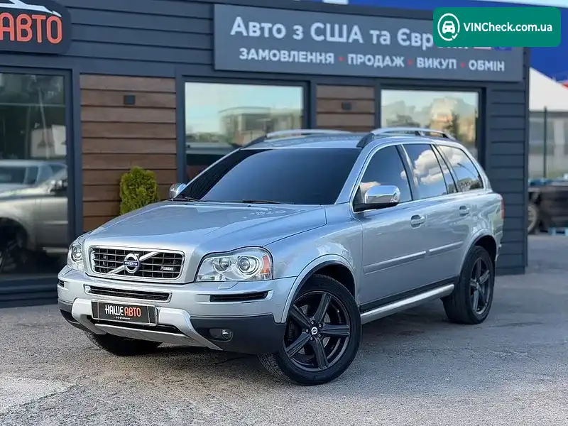 Volvo XC90 2011, фото з оголошення 1 з 20, VIN YV1CT3056B1597248