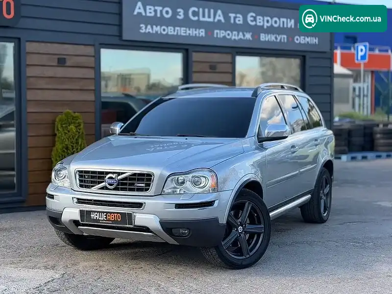 Volvo XC90 2011, фото з оголошення 2 з 20, VIN YV1CT3056B1597248