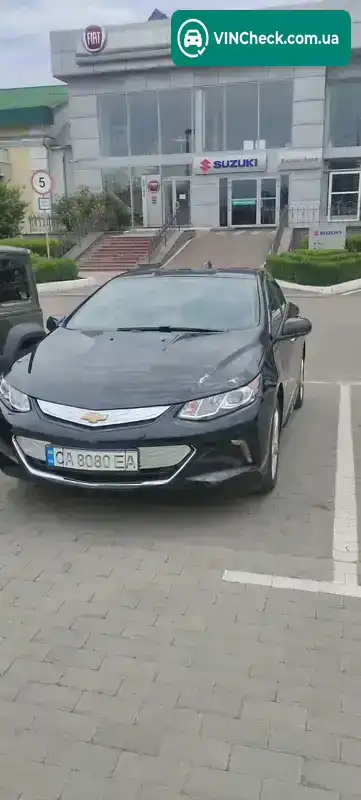 Chevrolet Volt 2018, фото з оголошення 1 з 21, VIN 1G1RC6S59JU136883