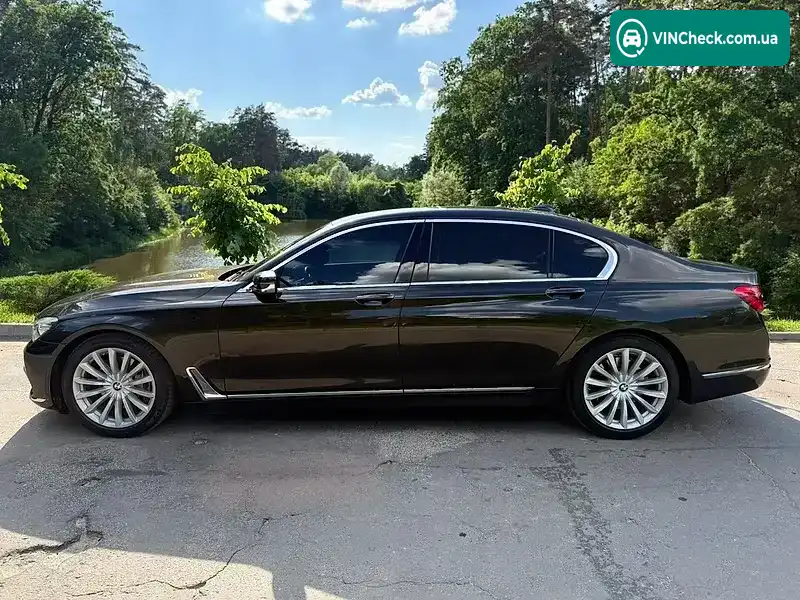 BMW 7 Series 2016, фото з оголошення 2 з 20, VIN WBA7E2C53GG738487