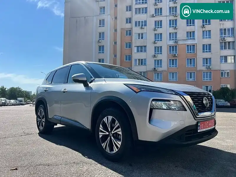 Nissan Rogue 2021, фото з оголошення 2 з 20, VIN 5N1AT3BA8MC718589