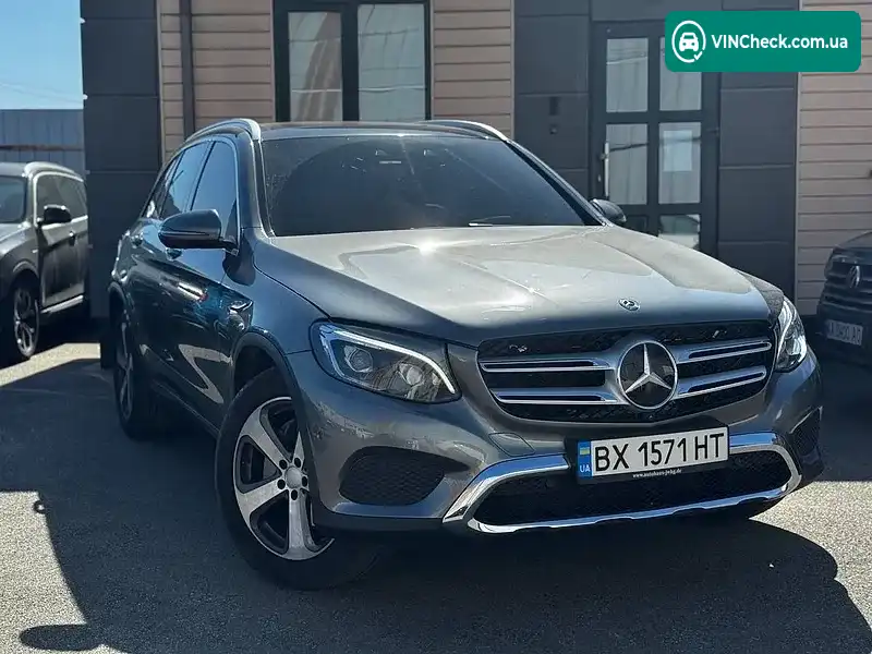 Mercedes-Benz GLC-Class 2018, фото з оголошення 1 з 7, VIN WDC2539091F546252