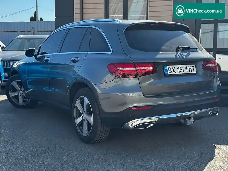 Mercedes-Benz GLC-Class 2018, фото з оголошення 2 з 7, VIN WDC2539091F546252