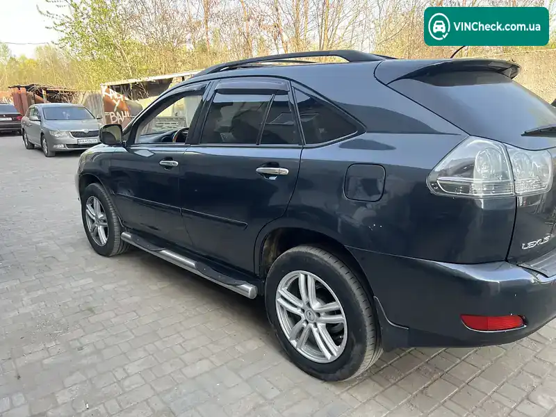 Lexus RX 2006, фото з оголошення 1 з 18, VIN 212HK31U97C004155