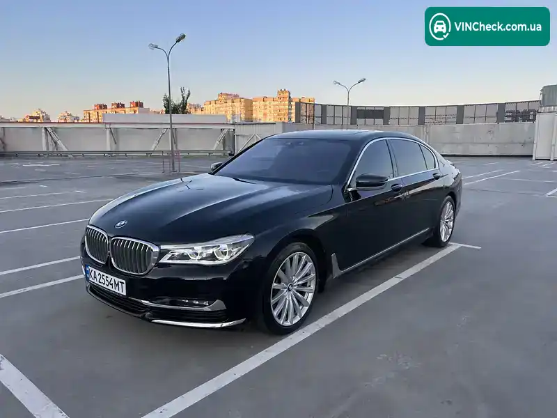 BMW 7 Series 2015, фото з оголошення 1 з 21, VIN WBA7G61010G509062