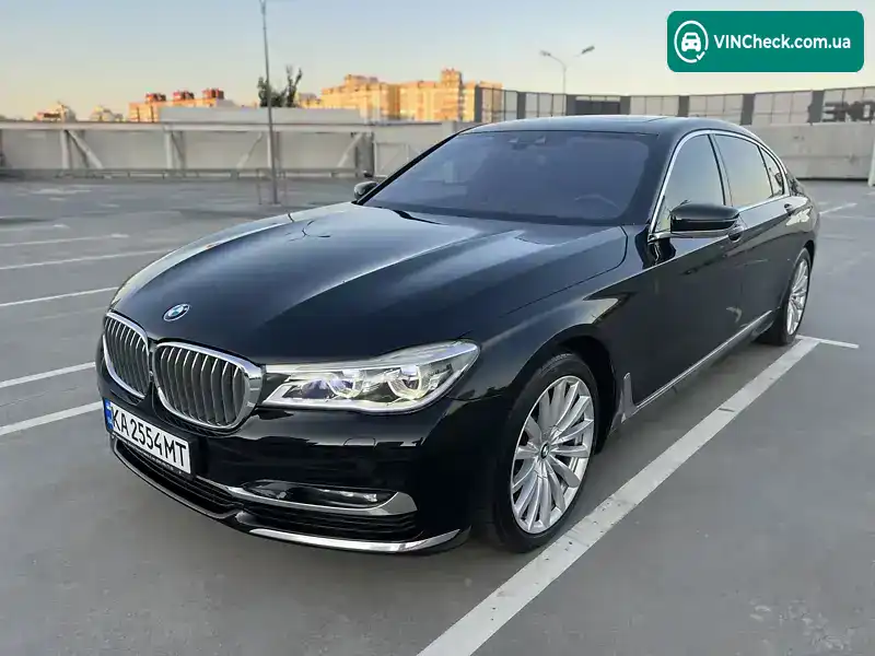 BMW 7 Series 2015, фото з оголошення 2 з 21, VIN WBA7G61010G509062