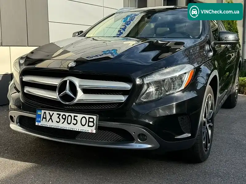 Mercedes-Benz GLA-Class 2016, фото з оголошення 1 з 20, VIN WDCTG4EB6HJ333748