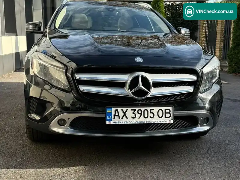 Mercedes-Benz GLA-Class 2016, фото з оголошення 2 з 20, VIN WDCTG4EB6HJ333748