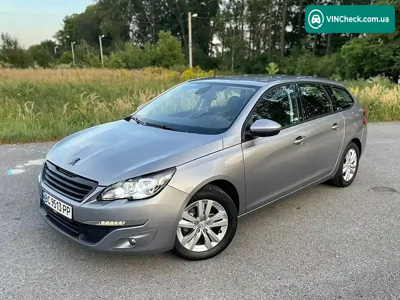 Peugeot 308 2017, фото з оголошення 1 з 20, VIN VF3LCBHYBHS027308