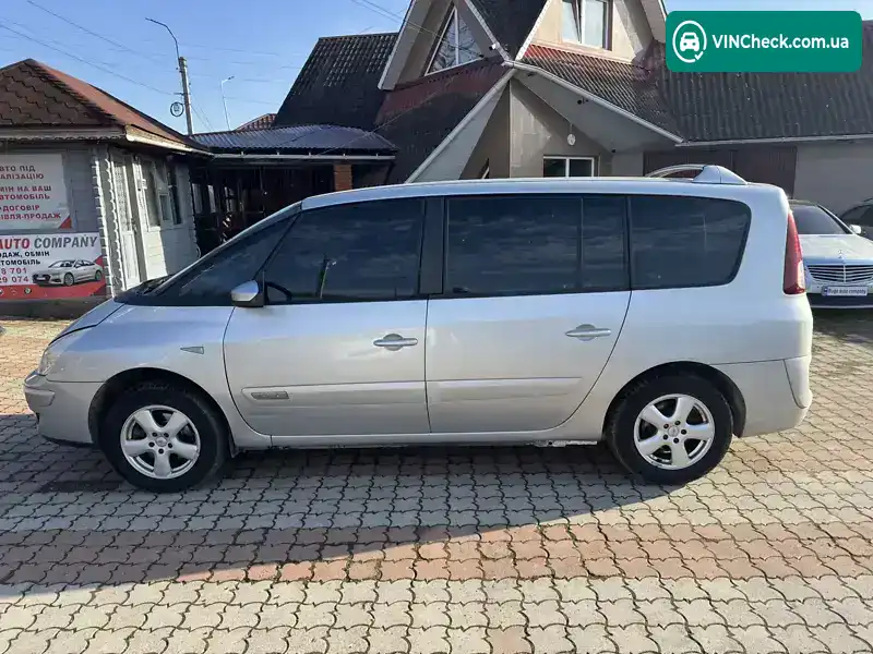 Renault Espace 2006, фото з оголошення 1 з 15, VIN VF1JK0GC836082877