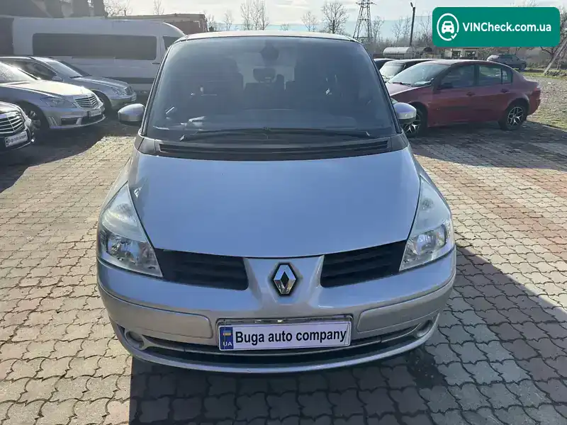 Renault Espace 2006, фото з оголошення 2 з 15, VIN VF1JK0GC836082877