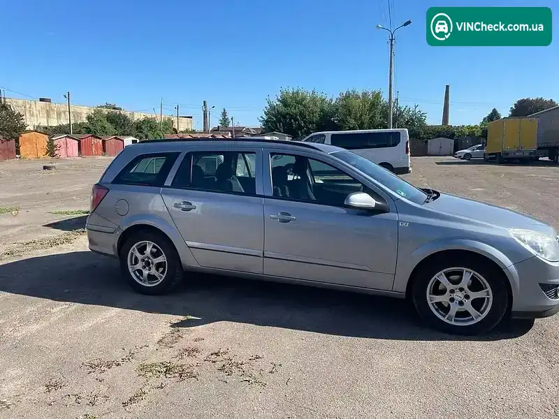 Opel Astra 2008, фото з оголошення 1 з 14, VIN W0L0AHL3582120241